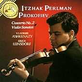 Prokofiev: Concerto No. 2, Violin Sonatas / Itzhak Perlman