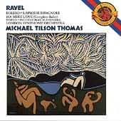 Ravel: Boléro, Rapsodie Espagnole, Etc / Tilson Thomas