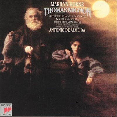 Thomas: Mignon / De Almeida, Horne, Von Stade, Vanzo