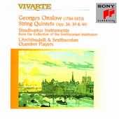 Onslow: String Quintets Opp 38, 39 & 40 / L'Archibudelli