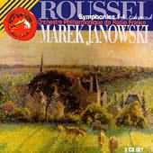 Roussel: Symphonies 1-4 / Janowski, Radio France
