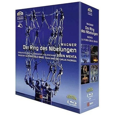 Wagner: Der Ring Des Nibelungen / Ryan, Wilson, Uusitalo, Mehta, Valencia Orchestra