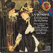 Puccini: La Rondine / Maazel, Te Kanawa, Domingo