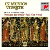 In Musica Vivarte / Paul Van Nevel, Huelgas Ensemble