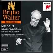 Bruno Walter Edition - Mozart: Symphonies No 36 & 38