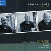 Dussek: Piano Sonatas, Fantasia & Fugue / Andreas Staier