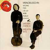 Mendelssohn: Works For Cello And Piano / Isserlis, Tan