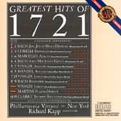 Greatest Hits Of 1721 / Richard Kapp, Philharmonia Virtuosi