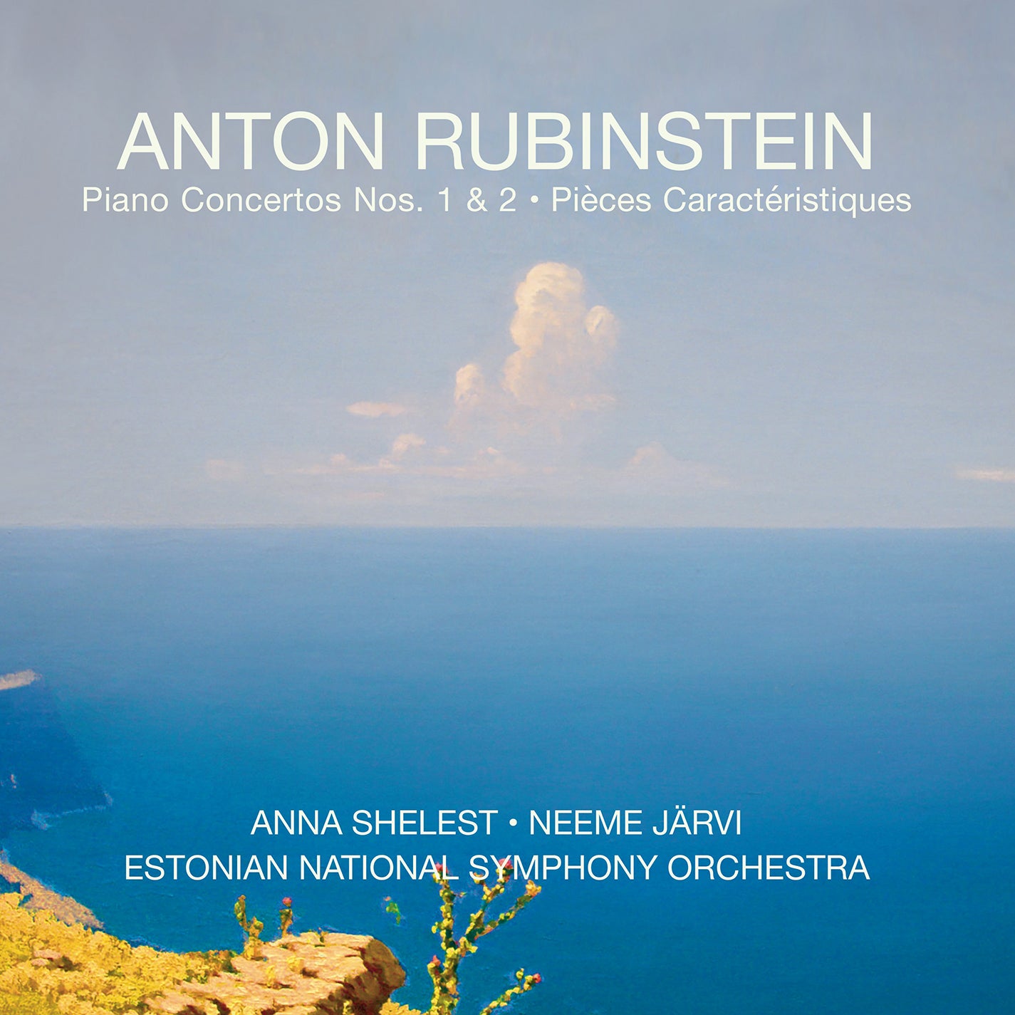 Rubinstein: Piano Concertos Nos. 1 & 2 / Shelest, Järvi, Estonian National Symphony