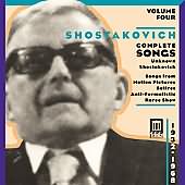 Shostakovich: Complete Songs Vol 4 / Evtodieva, Et Al