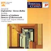 Janácek: Sinfonietta, Etc;  Kodály: Dances / Szell, Ormandy