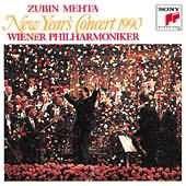 New Year's Concert 1990 / Mehta, Wiener Philharmoniker