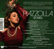 Piazzolla Stories / Lucienne Renaudin Vary