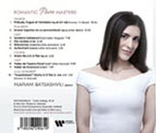 Romantic Piano Masters / Mariam Batsashvili