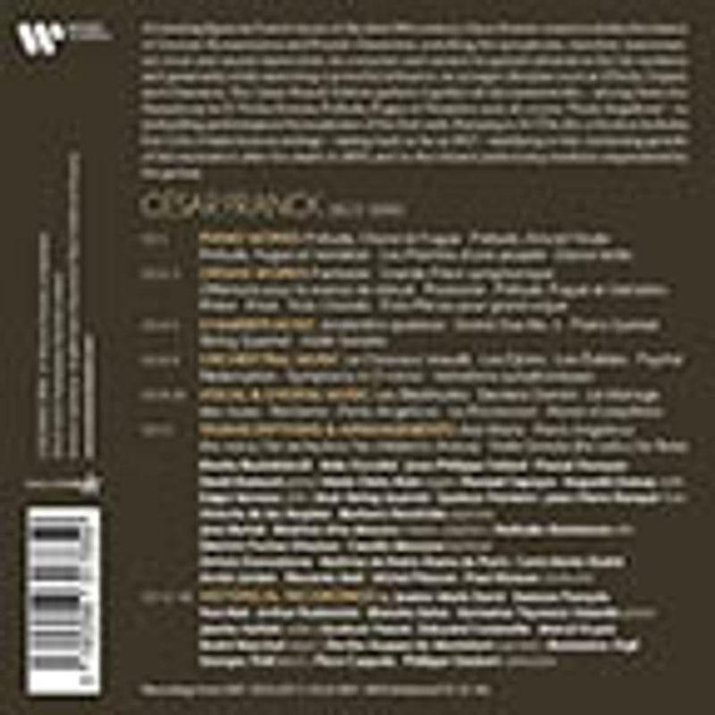 César Franck Edition (Warner Classics)