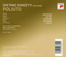 Donizetti: Poliuto / Carreras, Caetani, Vienna Symphony