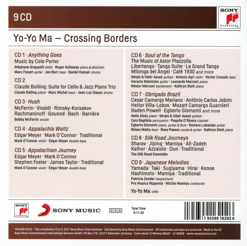 Crossing Borders: A Musical Journey / Yo-Yo Ma