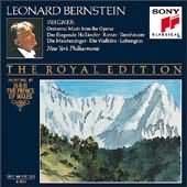 The Royal Edition - Wagner: Orchestral Excerpts / Bernstein