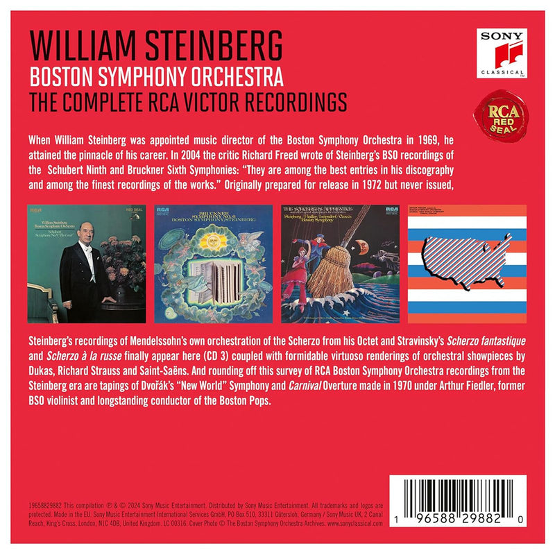 William Steinberg & The BSO - The Complete RCA Victor Recordings