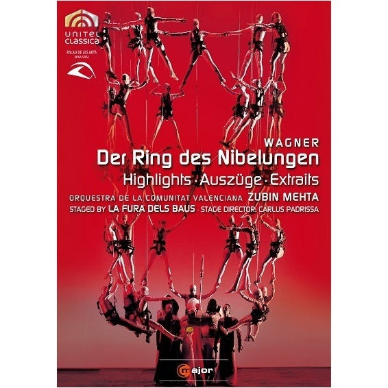 Wagner: Der Ring des Nibelungen Highlights / Mehta, Valencia Orchestra
