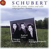 Schubert: Trios, Arpeggione Sonata / Cooper, Oleg, Wieder-Atherton