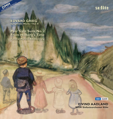 Grieg: Symphonic Works, Vol. 2 / Aadland, WDR Sinfonieorchester Koln [Vinyl]