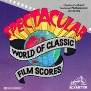 Spectacular World Of Classic Film Scores / Gerhardt, National PO