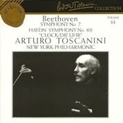Toscanini Collection Vol 64 - Beethoven: Symphony No 7; Haydn, Mendelssohn