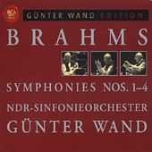 Red Seal - Günter Wand Edition - Brahms: Symphonies No 1-4