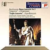 Beethoven: Piano Concerto No 5, Triple Concerto / Fleisher