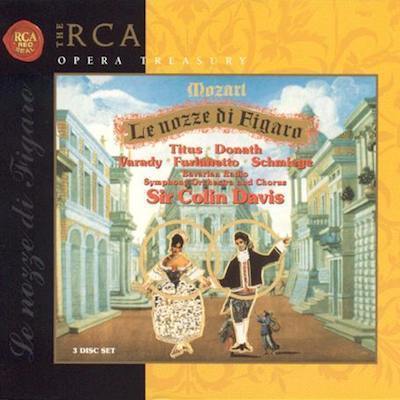 Mozart: Le Nozze di Figaro / Davis, Titus, Donath