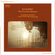 Schubert: The Four Last Quartets / Guarneri Quartet