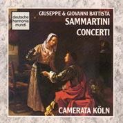 Giuseppe & Giovanni Battista Sammartini: Concerti