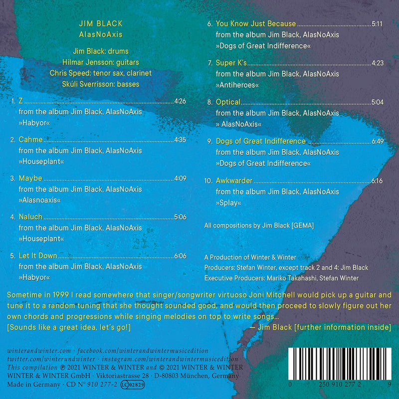 Jim Black: My Choice / AlasNoAxis