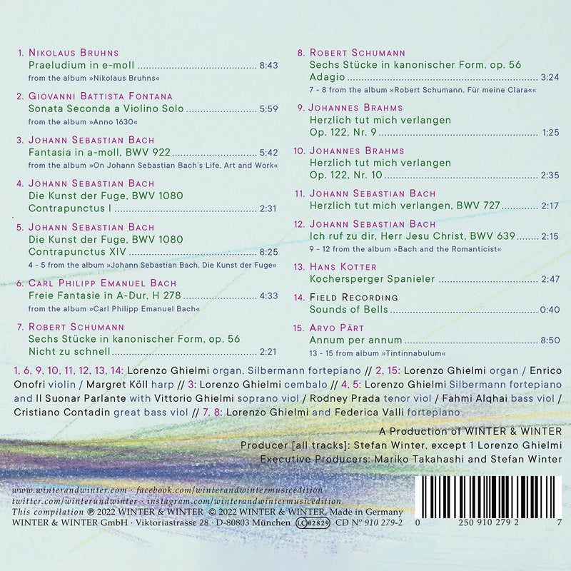 Bach, Brahms & Beyond: My Choice / Ghielmi, Members of Il Giardino Armonico