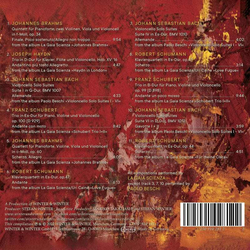 Bach, Brahms, Haydn, Schubert & R. Schumann: My Choice