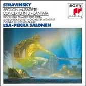 Stravinsky: Apollon Musagete, Concerto For Strings, Cantata / Salonen