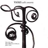 Vasks: Cello Concerto, Voices / Geringas, Aleksa, Riga PO