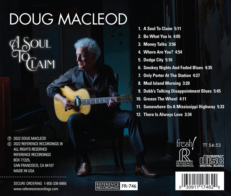 A Soul to Claim / Doug MacLeod
