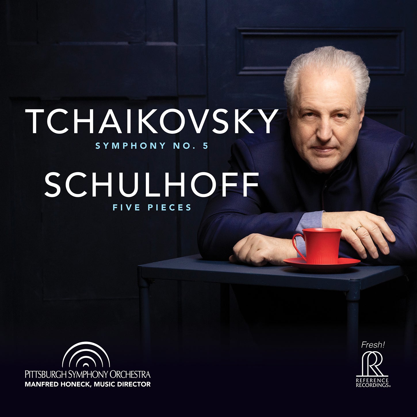 Tchaikovsky: Symphony No. 5 - Schulhoff: Five Pieces / Honeck, Pittsburgh Symphony