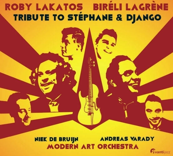 Tribute to Stéphane & Django