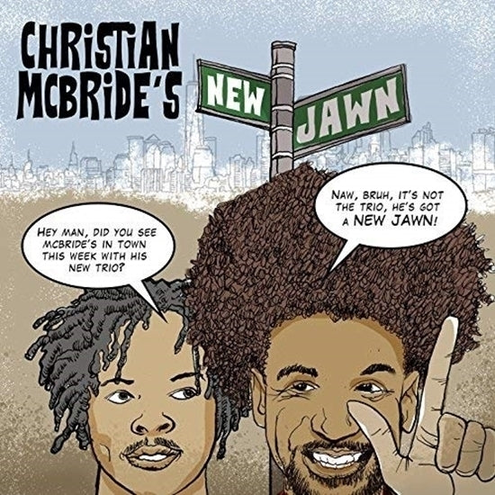Christian McBride's New Jawn [Vinyl]