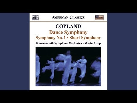 Copland: Symphonies / Alsop, Bournemouth Symphony