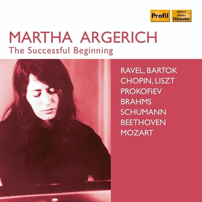 The Successful Beginning / Argerich