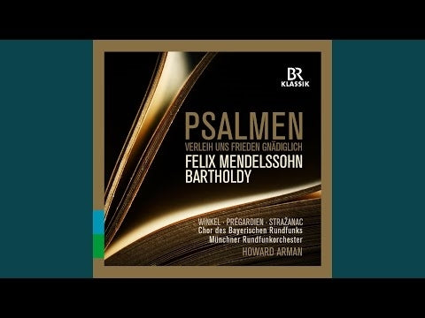Mendelssohn: Psalmen / Arman