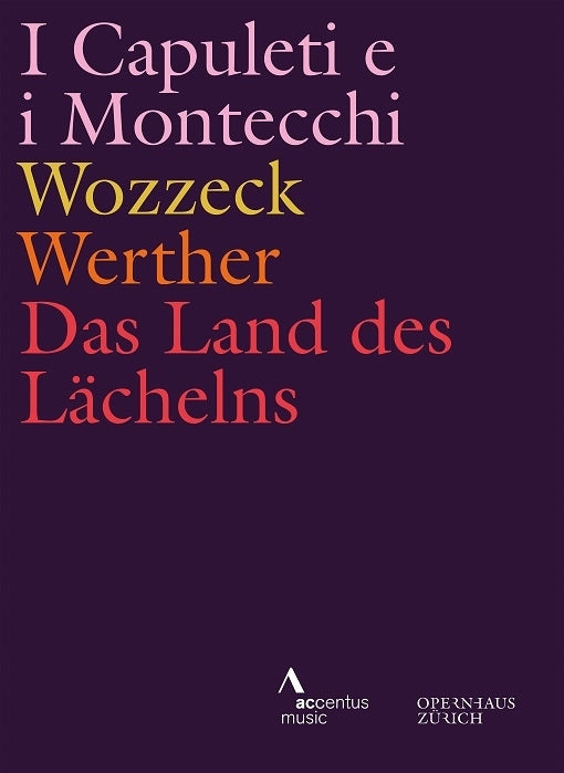Opera Recordings From The Opernhaus Zurich
