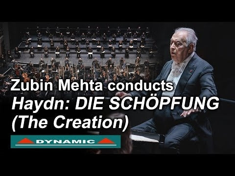 Haydn: Die Schöpfung / Mehta, Orchestra del Maggio Musicale Fiorentino, Coro del Maggio Musicale Fiorentino [DVD]