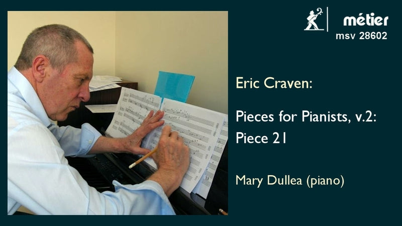 Craven: Pieces for Pianists, Vol. 2 / Dullea