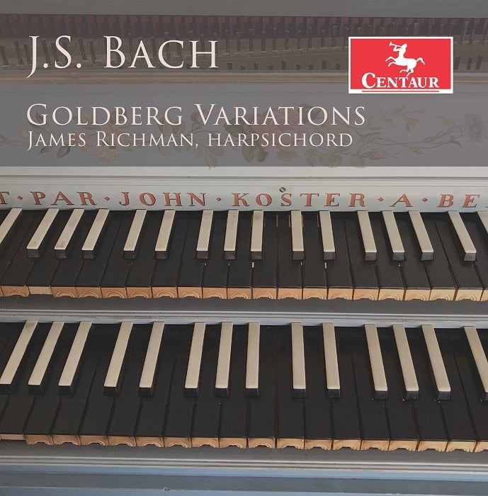Bach: Goldberg Variations / Richman