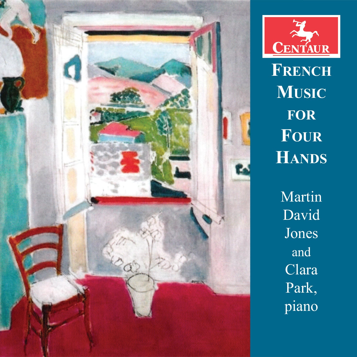 French Music for Piano Four Hands / Jones, Park